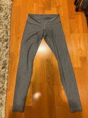 lululemon athletica Heather Gray Leggings
